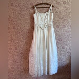 Vintage Jessica McClintock for Gunne Sax Millennium 2000 size 5 small